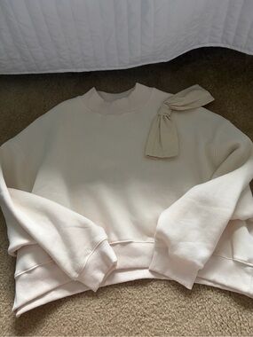 Dry goods bow sweater